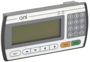 Текстовая панель TD серии ONI TD-MP-043