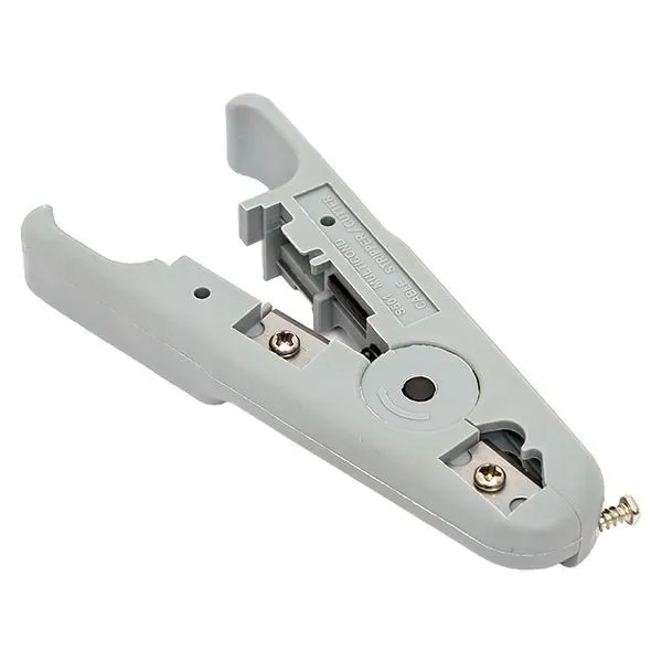 Инструмент для снятия изоляции и оболочки с UTP кабелей TERACOM TRC-S11 EKF - Фото 4