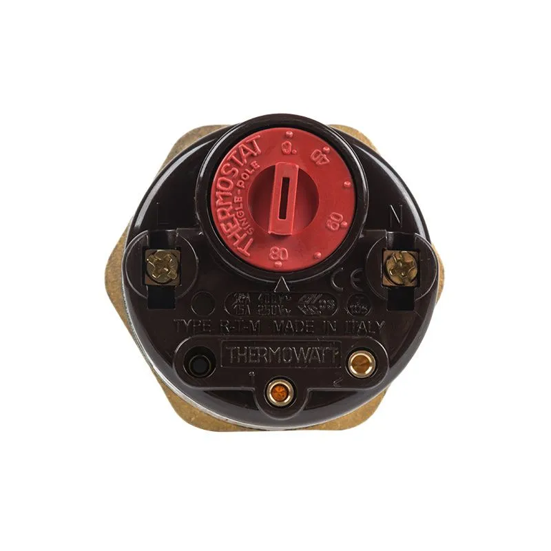 Нагревательный элемент для бойлера, ТЭН, RDT - 2000 Вт,резьбовой фланец  42 мм, с терморегулятором 7 - Фото 3