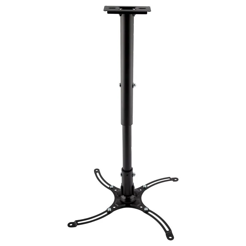 Кронштейн для проектора потолочный с регулировкой расстояния (428-683мм), серия PROFI REXANT