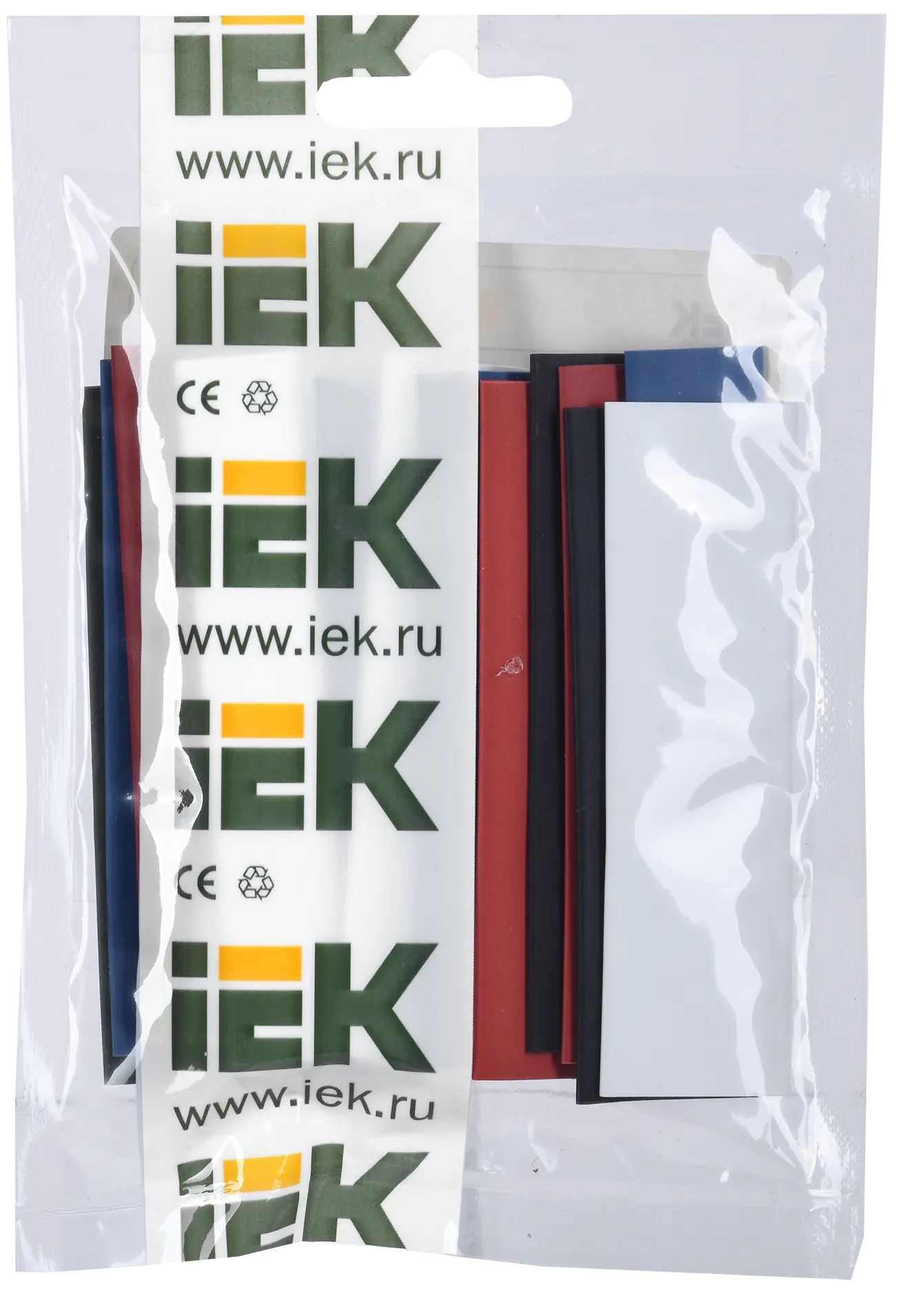 Набор ТТУ нг-LS 8/4-10/5-12/6-14/7 З/С/К/Ч/Б (20х8см/упак) IEK - Фото 2