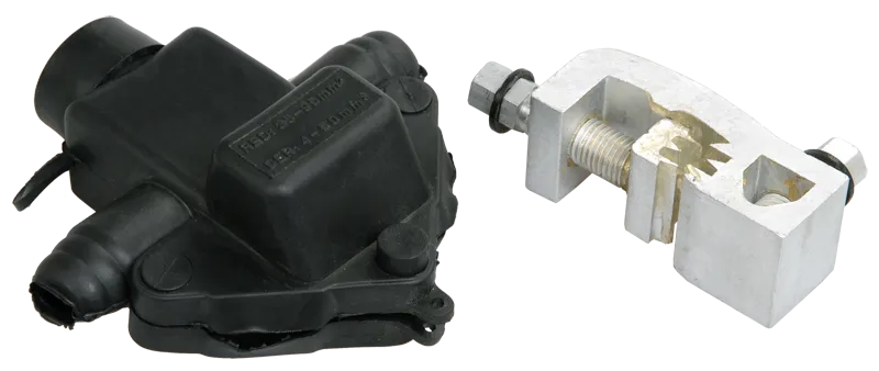 Зажим ответвительный ЗОРЗБ-1 35-70/6-25 (Р 71) IEK UZA-10-3570-0625