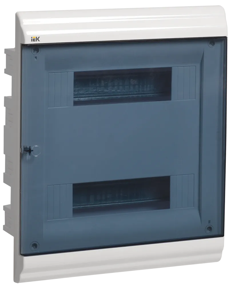PRIME Корпус пластиковый ЩРВ-П-24 модуля встраиваемый белый IP41 IEK
