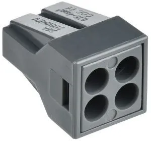 Клемма строительно-монтажная СМК 773-304 с пастой GENERICA UKZ11-304-100-G