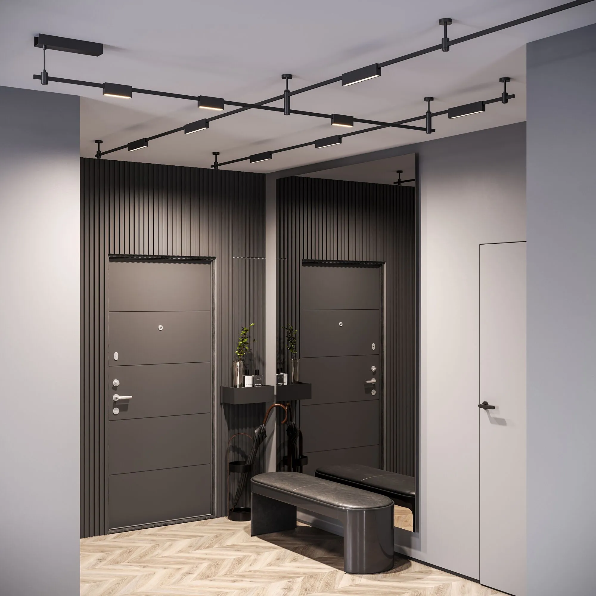 Esthetic Magnetic Декоративная стойка h124mm SMALL 85142/00 - Фото 3