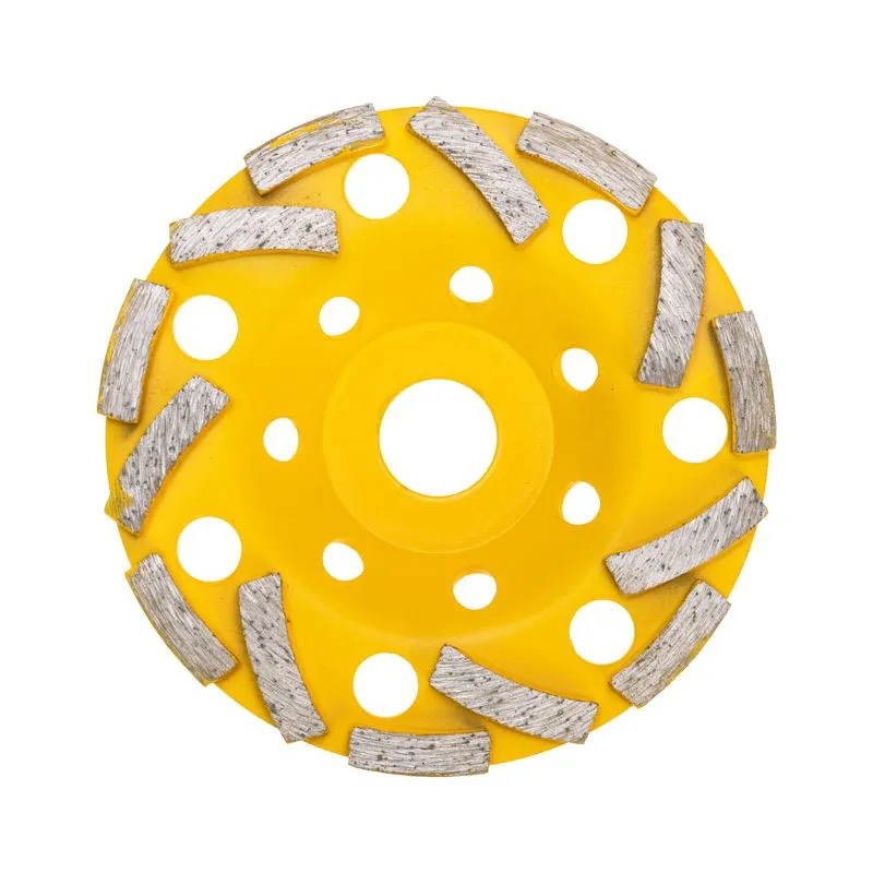 Чашка алмазная шлифовальная, Турбо-сегмент, 125х22,2мм KRANZ - Фото 2