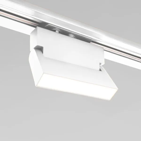 Трековый светильник для однофазного шинопровода Arda белый 10 Вт 4200 K 85015/01 Elektrostandard