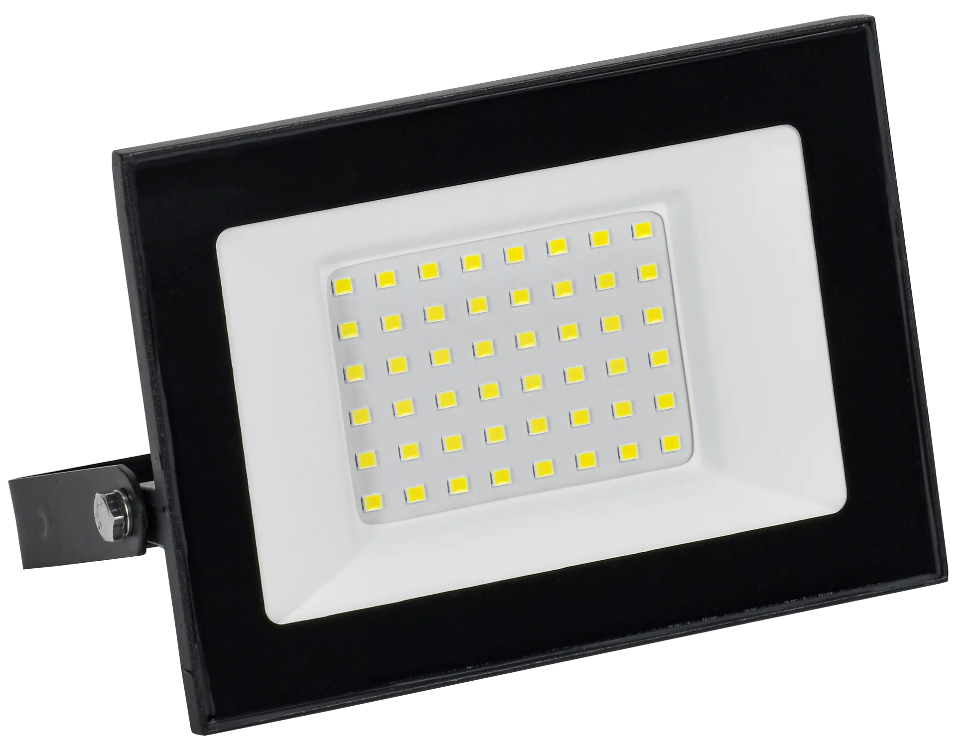 Прожектор светодиодный СДО 001-50 6500К IP65 черный GENERICA LPDO501-050-65-K02-G