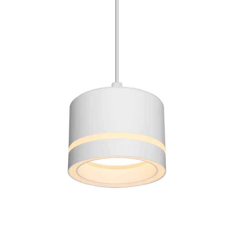 Подвесной cветильник WOLTA WSL-GX53/P06W IP20 под лампу GX53 Белый LUCE D83x60 1/30 - Фото 3