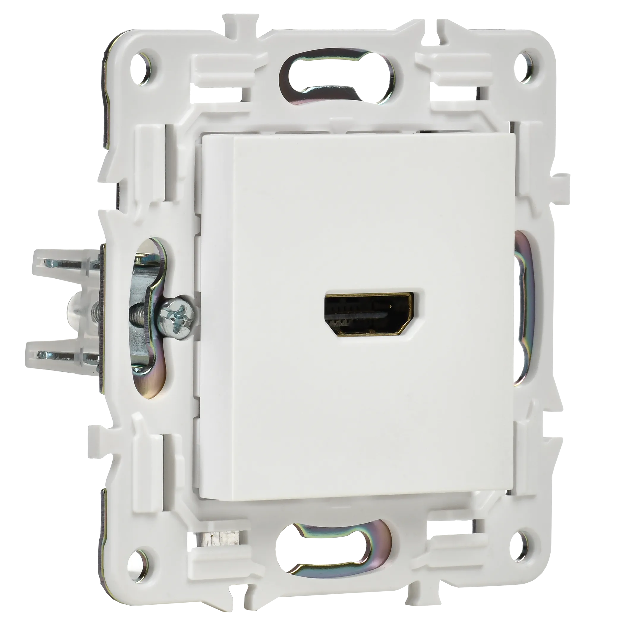 SKANDY Розетка HDMI SK-H01W арктический белый IEK - Фото 5