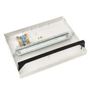 ЩРН-П-8 "SlimBox" белая дверца IP41 EKF - Фото 7