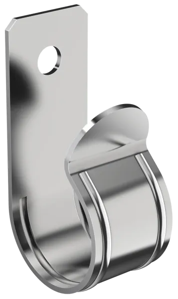 3ажим под трубу 25мм HDZ IEK