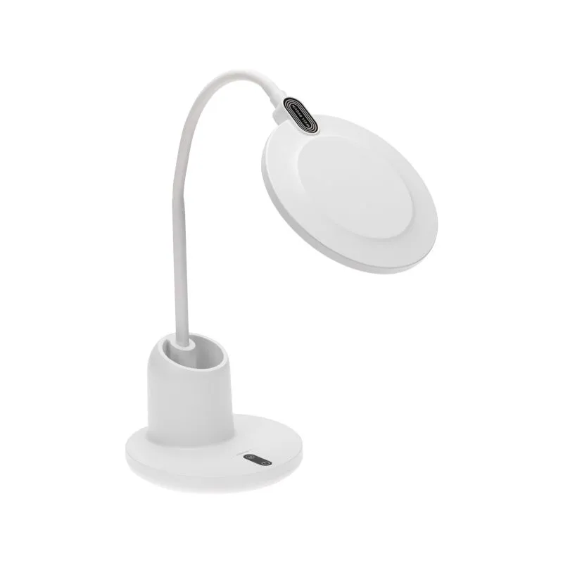 Светильник настольный с органайзером, LED, 12Вт, белый REXANT