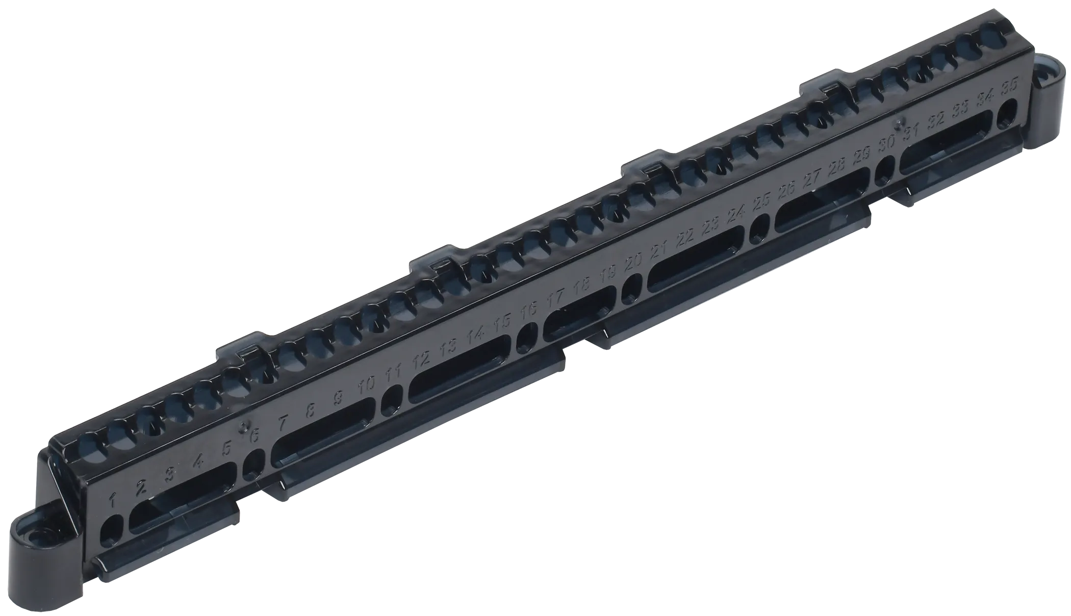 TEKFOR Суппорт для шин в корпус (ширина 12 модулей) IEK