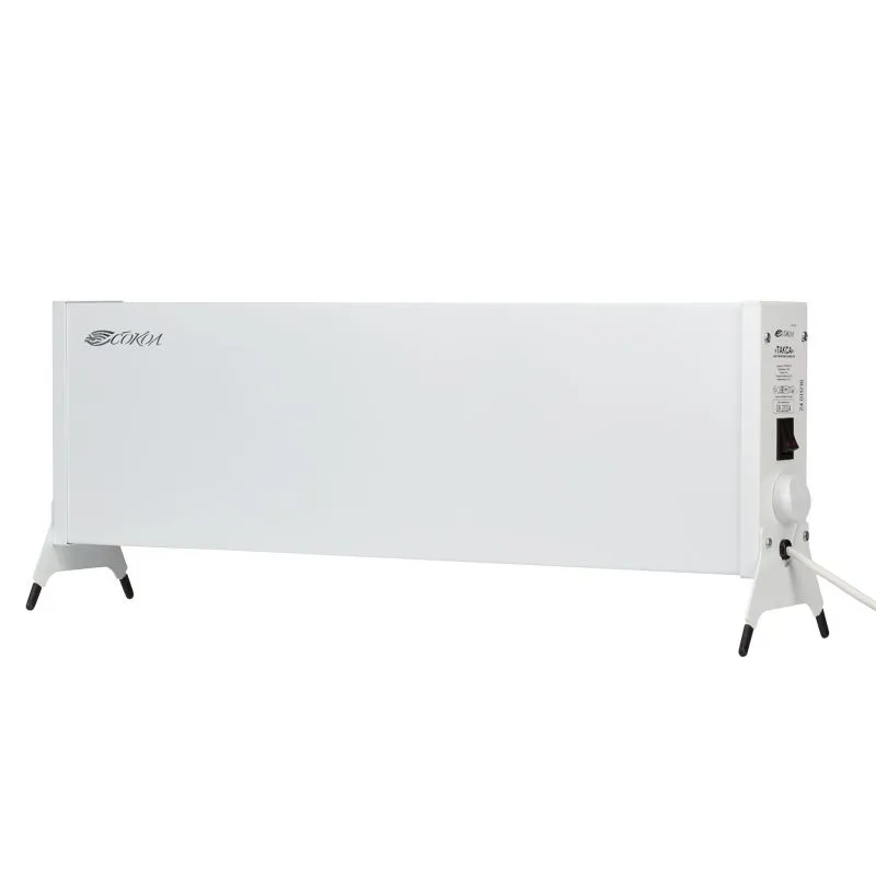 Конвектор электрический Такса, с механическим термостатом, 1,5кВт СОКОЛ - Фото 2