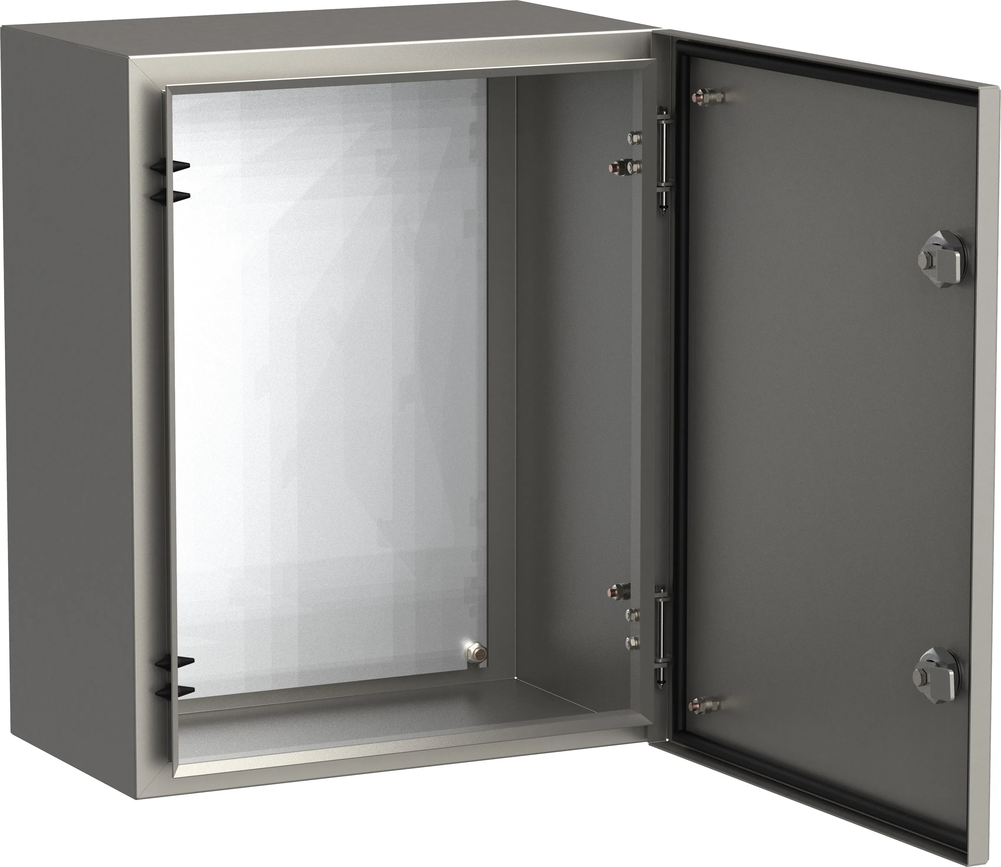 TITAN 5 Корпус металлический навесной ЩМП-50.40.25 (AISI 316) УХЛ1 IP66 IEK - Фото 2