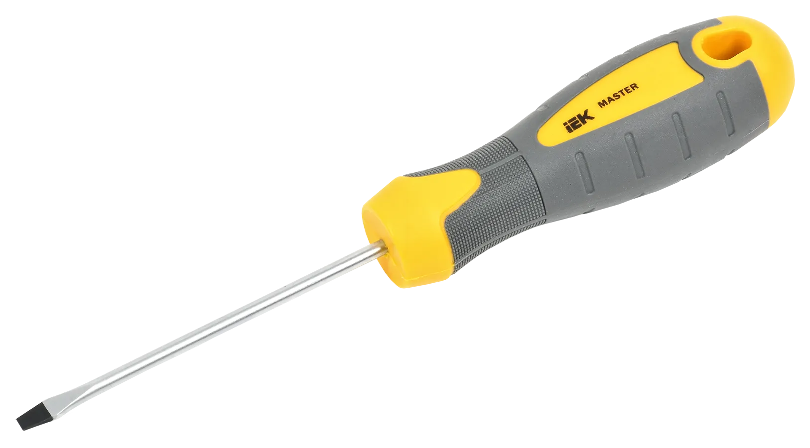Отвертка шлицевая MASTER 5х125мм IEK