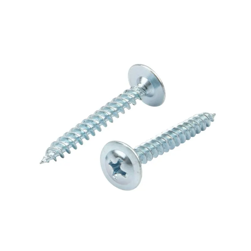 Саморез с прессшайбой ПШС острый 4,2х32, пакет (500 шт/уп) KRANZ - Фото 4