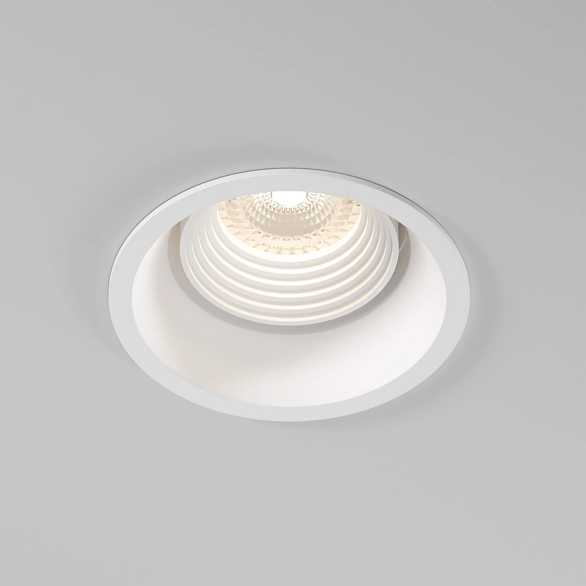 Светильник встраиваемый Punto белый 25016/01 Elektrostandard - Фото 2