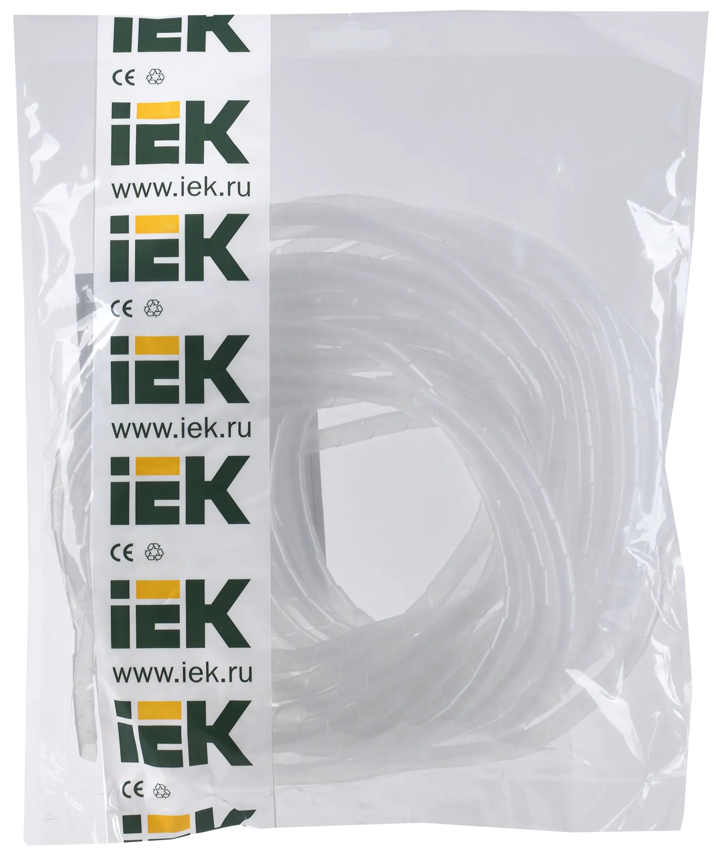 Спираль монтажная СМ-08-06 (10м/упак) IEK - Фото 2