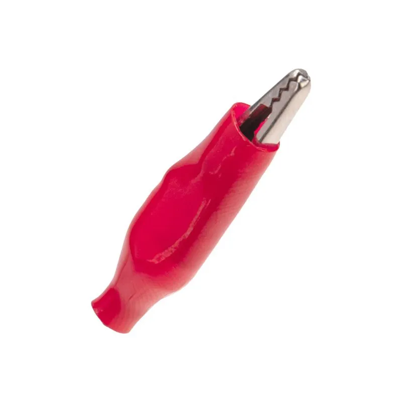 Зажим крокодил в изоляторе, длина 40мм, ток 5A, 2 шт. REXANT - Фото 3