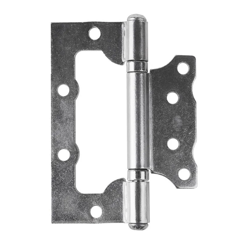 Петля накладная универсальная 100 цинк  ЧЕТЫРЕ СЕЗОНА 79-1031