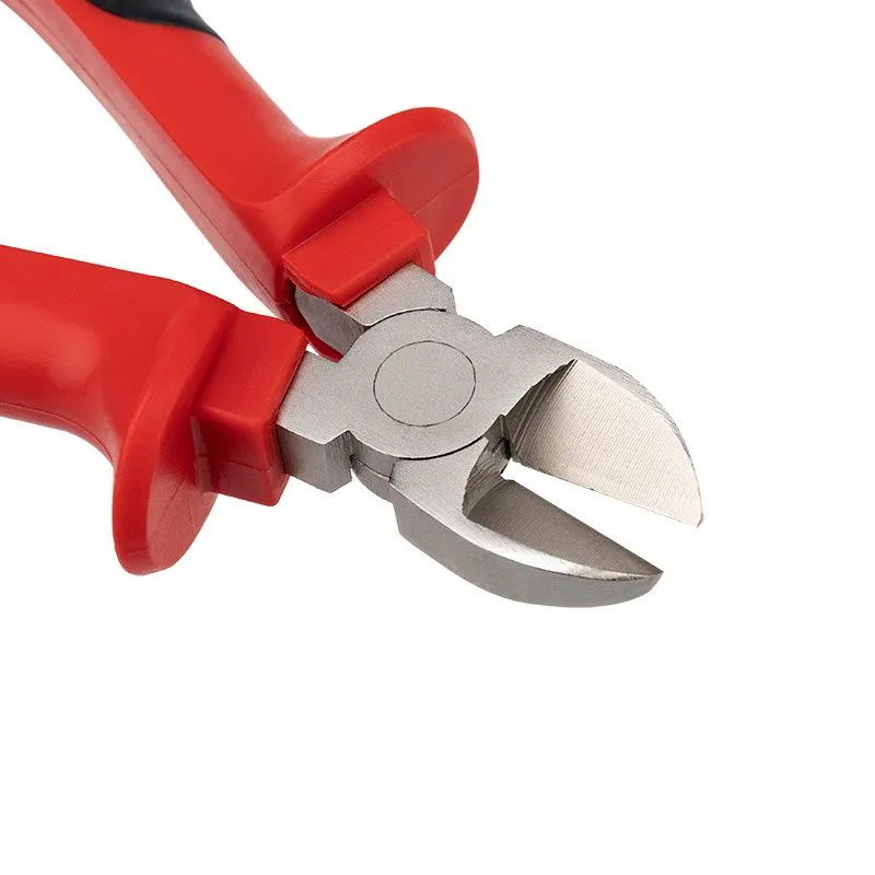 Бокорезы 160мм никелированные, двухкомпонентные рукоятки REXANT - Фото 2