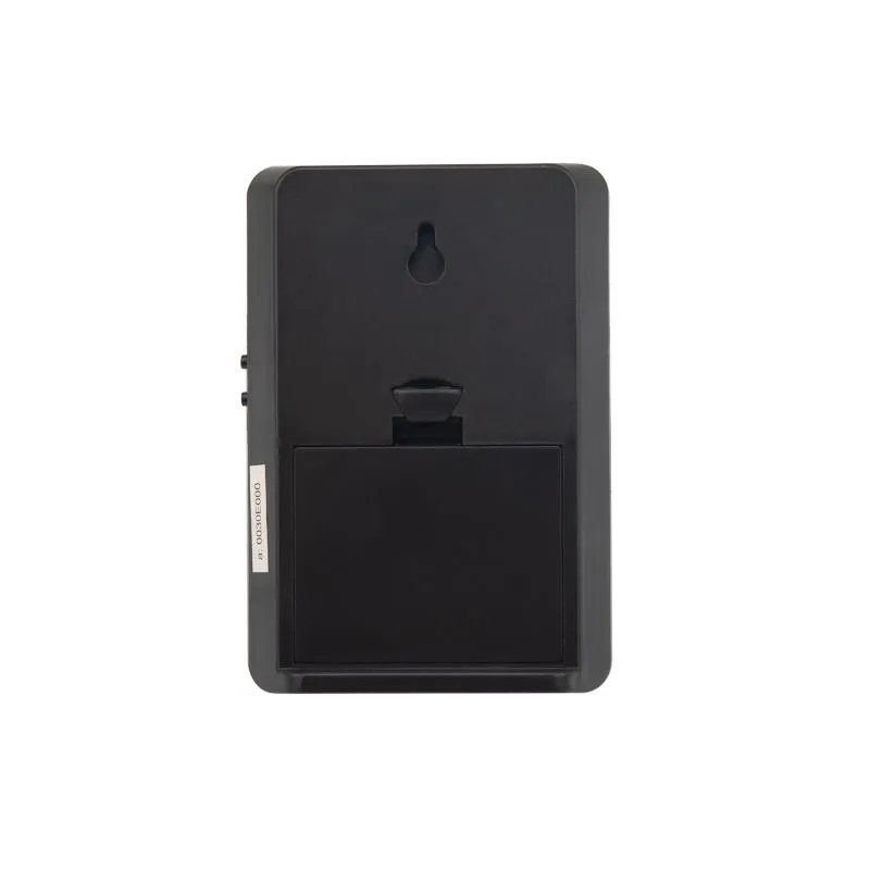 Беспроводной дверной звонок RX-30 c цифровым кодированием 25 мелодий 150м кнопка IP44 (черный) REXANT - Фото 5