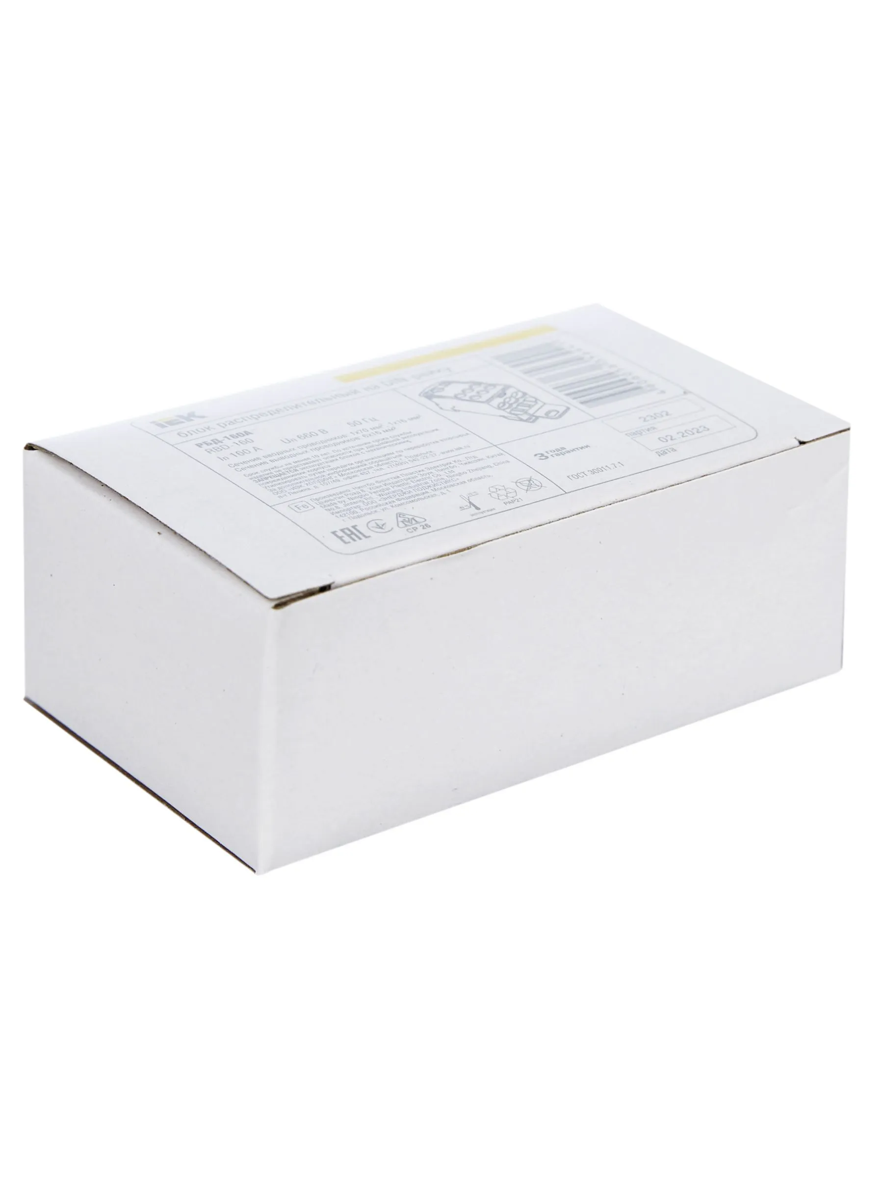 Блок распределительный РБД-160А на DIN-рейку IEK - Фото 8