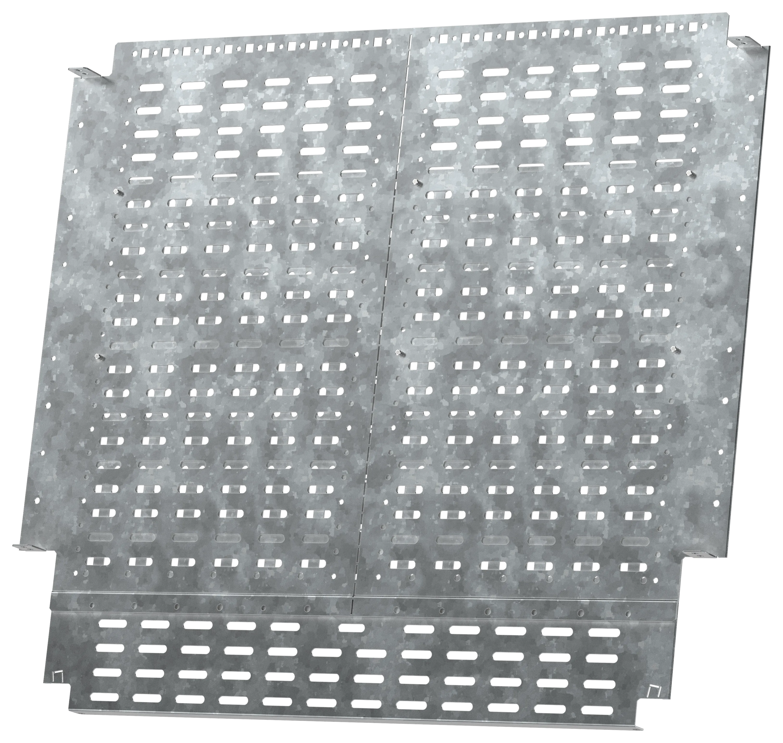 FORMAT Перегородка секционирования монтажной панели задняя горизонтальная 800х600мм в шкаф глубиной 1000мм IEK FO-00-SWMP-080-060
