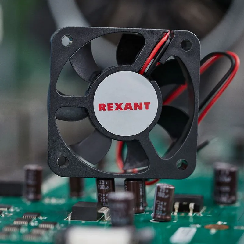 Вентилятор RX 5010MS 24 VDC - Фото 2