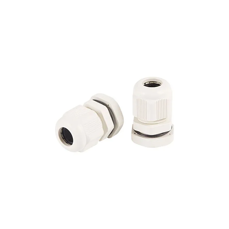 Кабельный ввод PG-7 (3,5-6мм) серый REXANT 07-8007