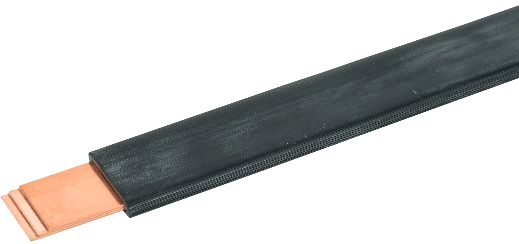 Шина медная гибкая изолированная ШМГ 2x(32x1мм) 2м IEK