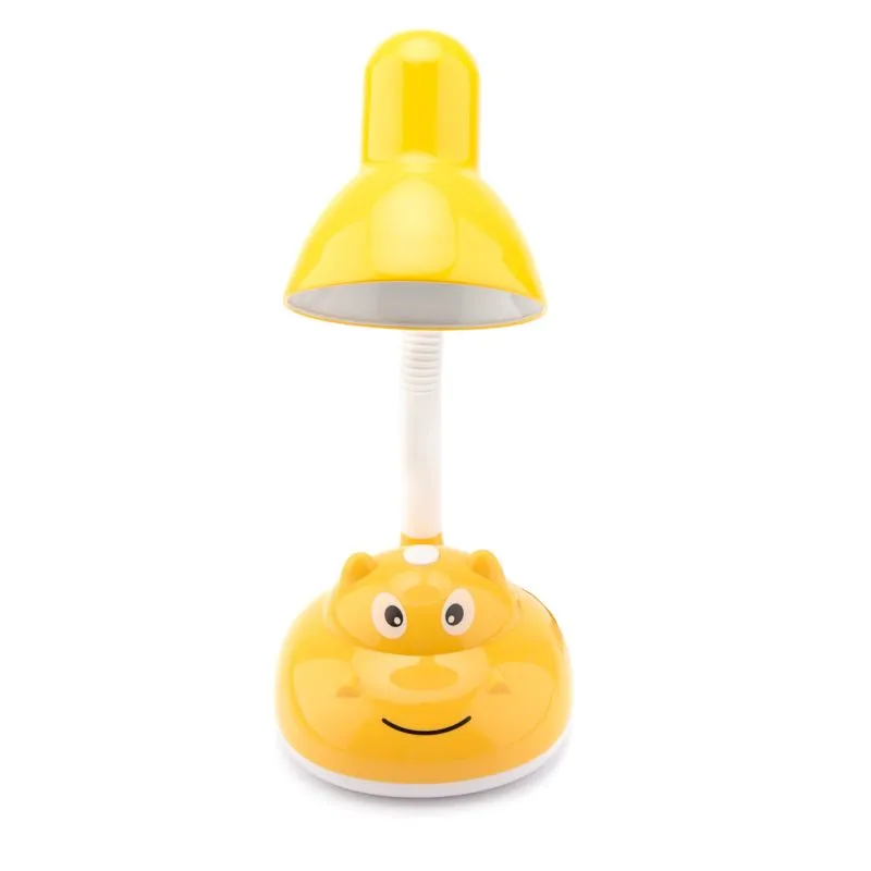 Светильник Пчеленок на основании, с цоколем Е27, 60 Вт, цвет подсолнух REXANT - Фото 3