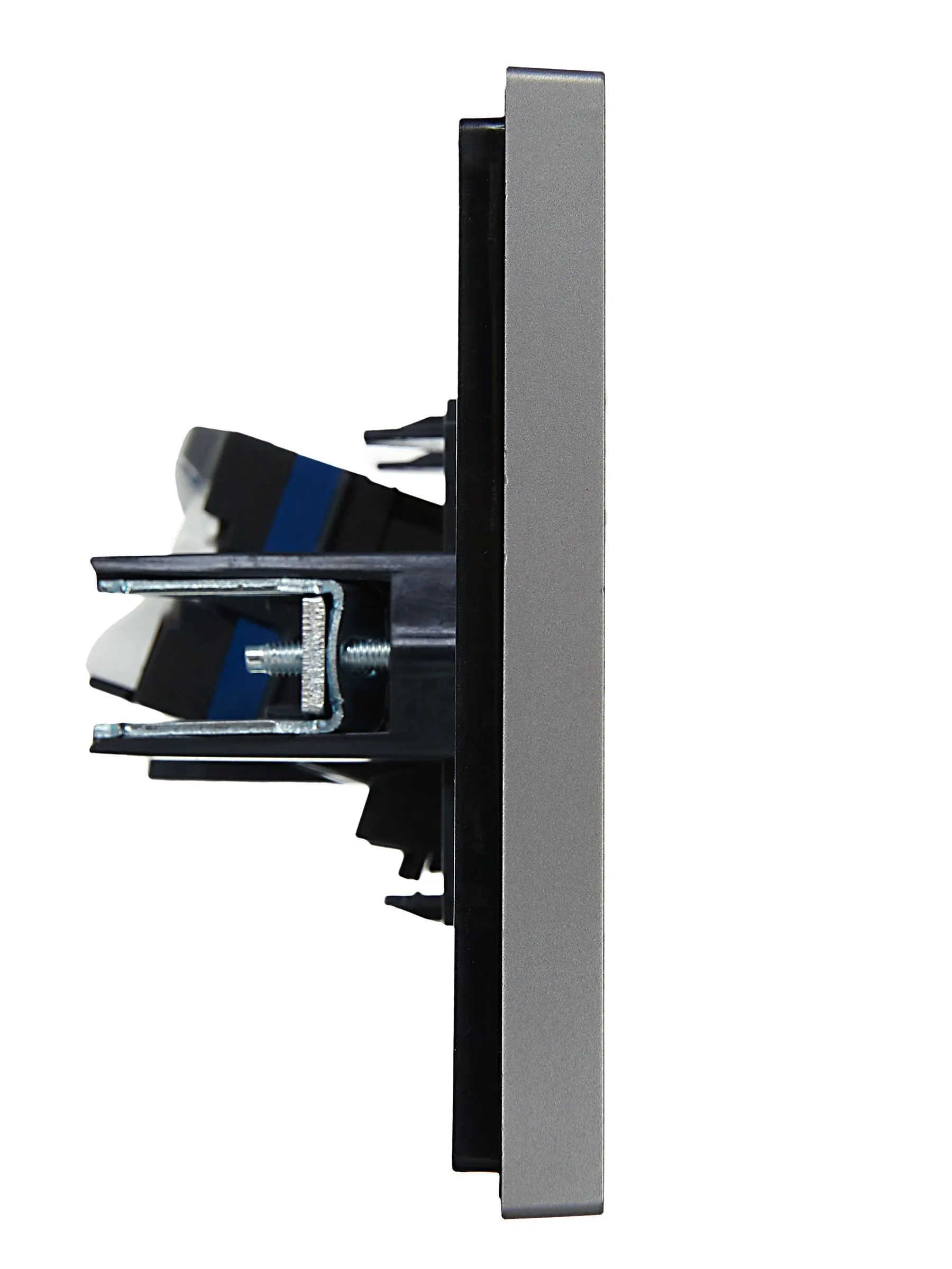 FORTE&PIANO Розетка компьютерная RJ45 кат.6 FP531 сталь IEK - Фото 4