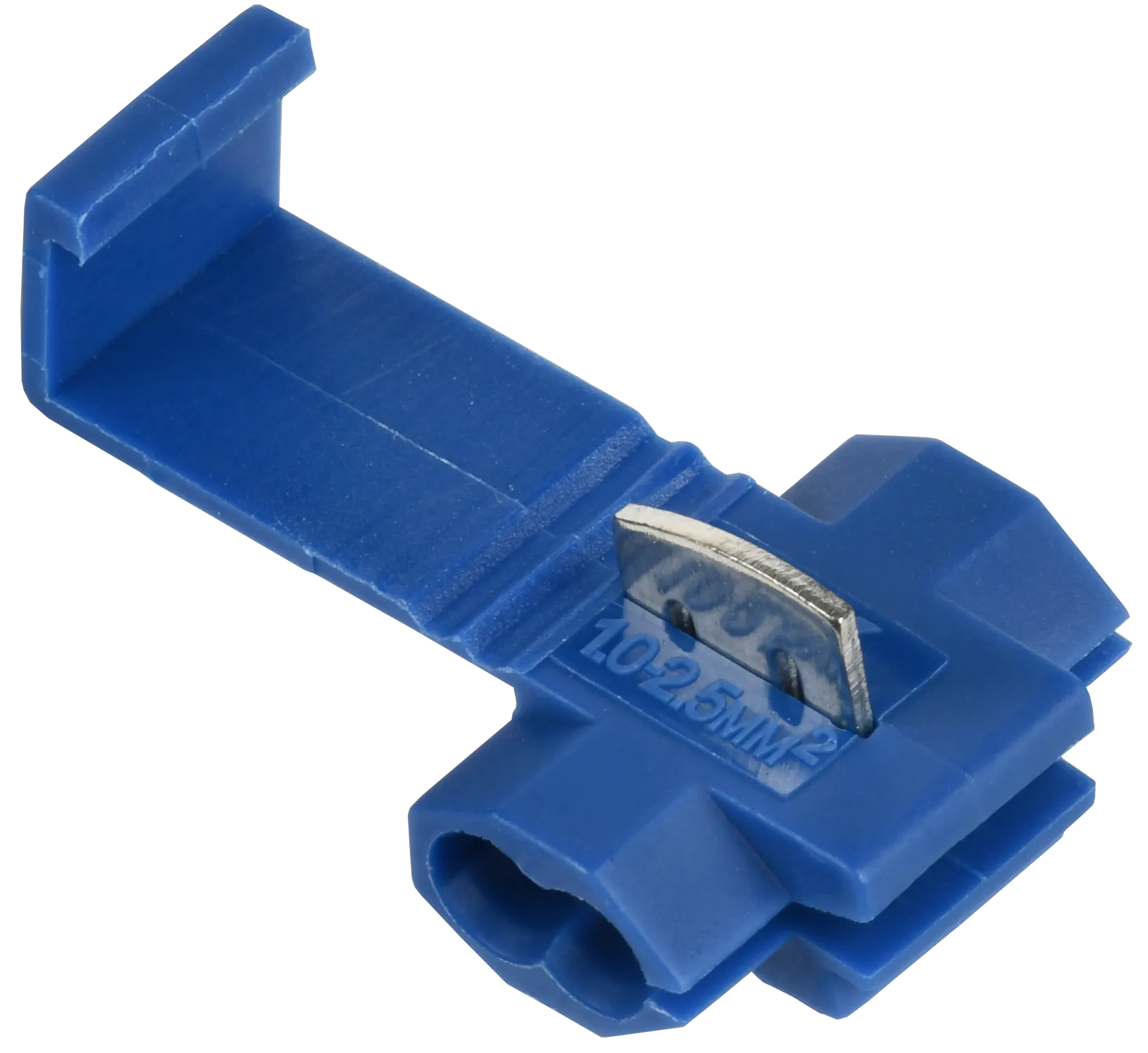 Зажим-ответвитель ЗПО-2 1,0-2,5мм2 синий (100шт) IEK
