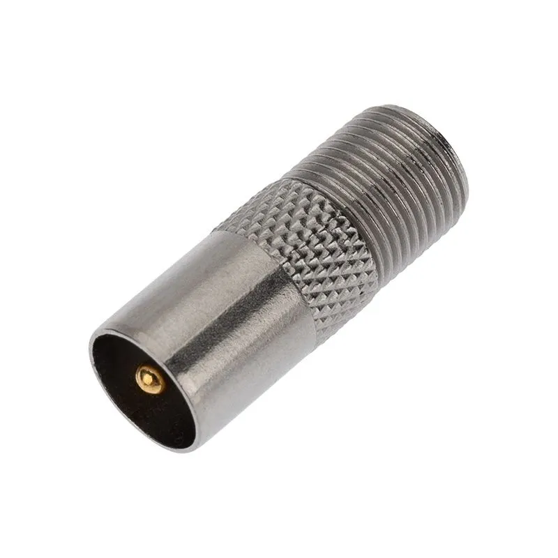 Переходник гнездо F – штекер TV Zn PROconnect - Фото 2