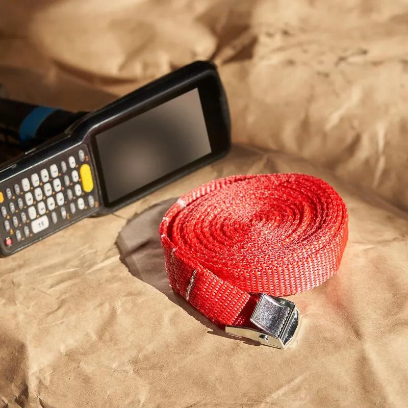 Ремень для крепления груза, с фиксатором, 5м REXANT - Фото 2