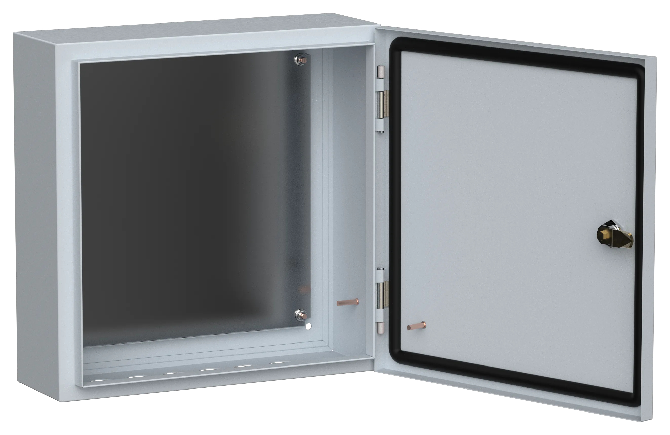 Корпус металлический ЩМП-4.4.1-0 (400х400х150мм) У2 IP54 IEK