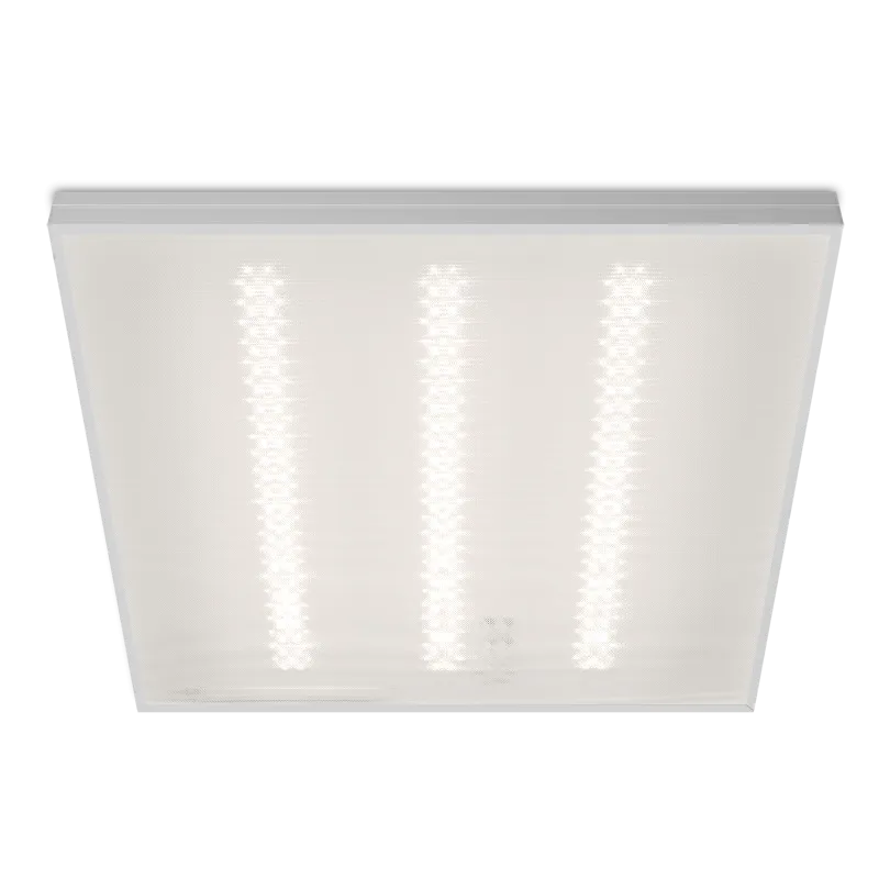 Светильник WOLTA PRO ОФИС ДВО01-27-002-4К-90 27Вт 4000К Ra90 IP40 Микропризма 3600лм  595х595х40мм 1