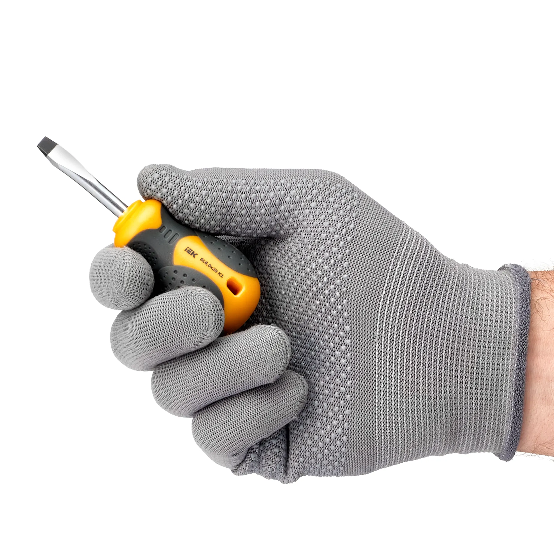 ARMA2L 3 Отвертка SL6,0х38 K1 IEK - Фото 3