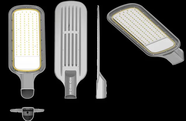 Светильник уличный светодиодный консольный ДКУ LIGHT 8018 120W IP65 (КСС "Ш", 5000К)