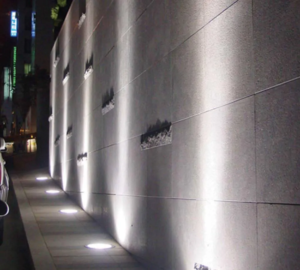 Светильник PGR  R130   7w 4000K 30° Сhrome (грунтовый встраиваемый) IP67 - Фото 4