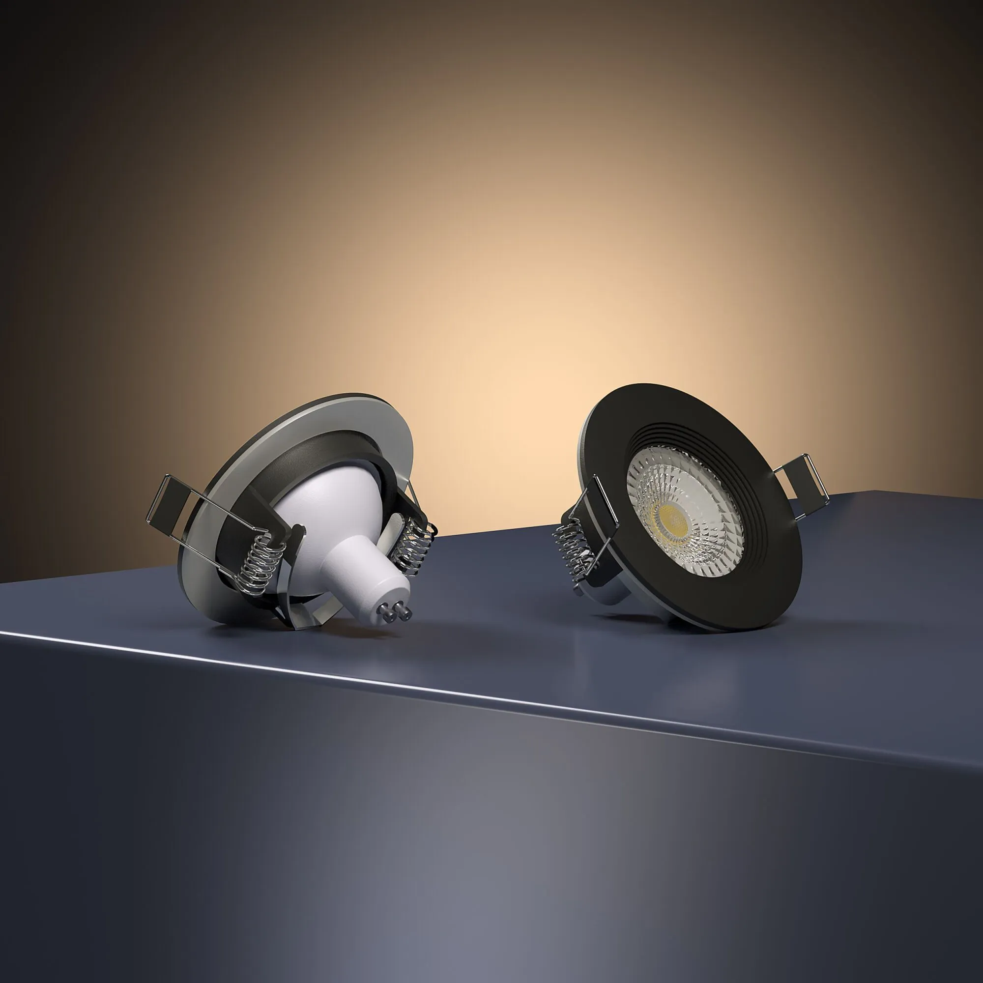 Slim Magnetic Умный трековый светильник 6W 2700-6500K Dim HL01 (черный) 85194/01 - Фото 3