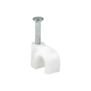 Скоба крепежная круглая (5мм.) (50шт.) EKF plcn-sr-5