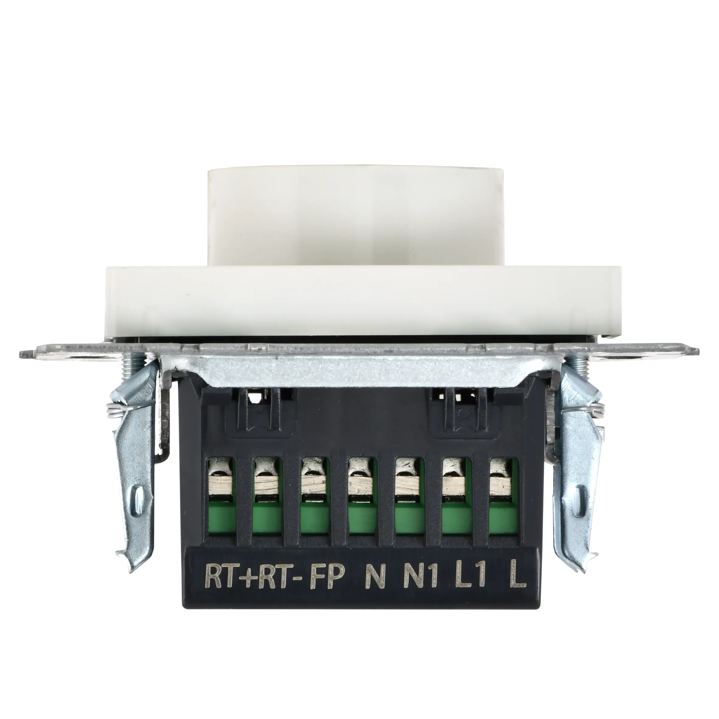 BRITE Термостат электронный с индикацией ТС10-1-БрБ белый IEK - Фото 3