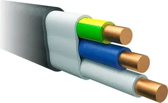 Кабель ВВГ Пнг(А)-LS 3х6,0 Белроскабель BR-283