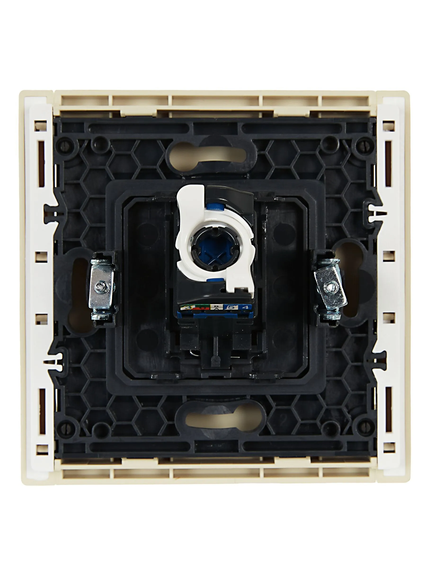 FORTE&PIANO Розетка компьютерная RJ45 кат.6 FP431 ваниль IEK - Фото 6