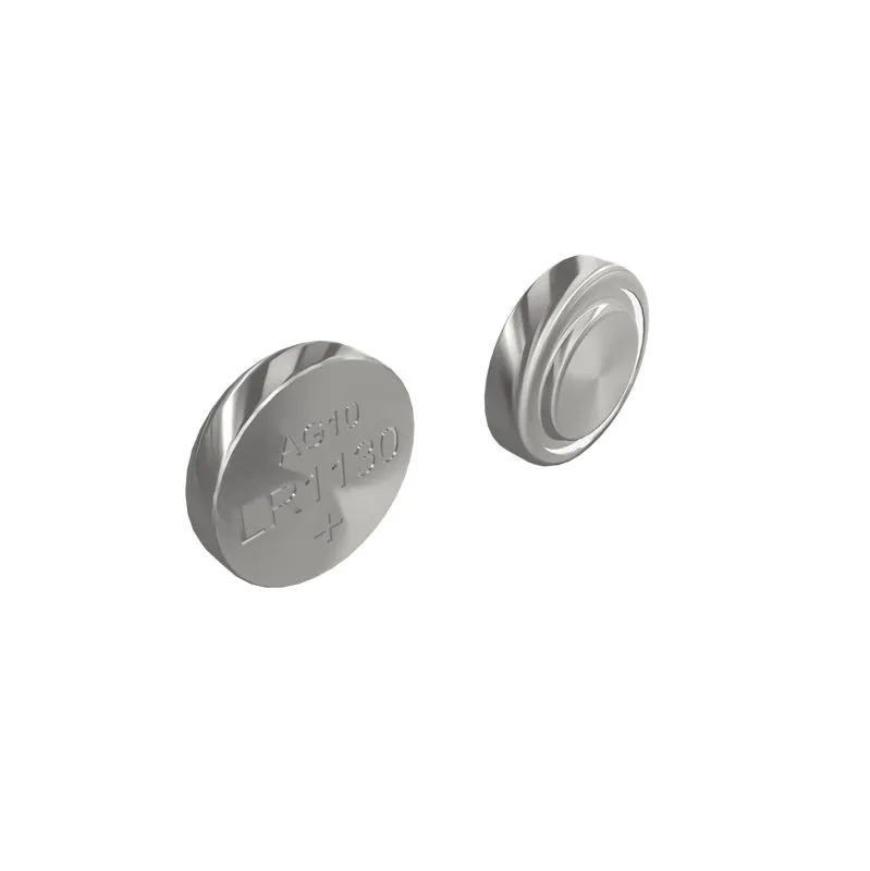 Батарейка часовая LR54, 1,5В, 10 шт (AG10, LR1130, G10, 189, GP89A, 389, SR1130W) блистер REXANT - Фото 3