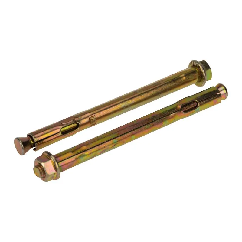 Болт анкерный  с гайкой 8х100 пакет (2 шт/уп) KRANZ